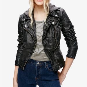 Free People Moto Jacket